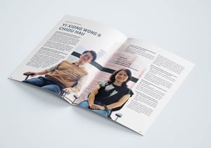 spread of yearbook 2025