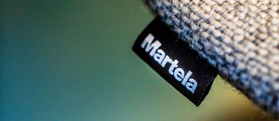 photo of a martela office chair